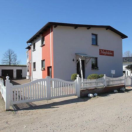 F-1016 Haus Maigloeckchen Doppelzimmer 01 Mit Fruehstueck Goehren  Exterior foto