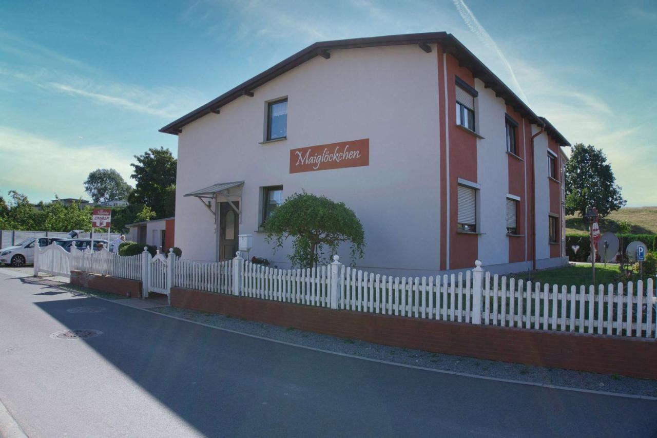 F-1016 Haus Maigloeckchen Doppelzimmer 01 Mit Fruehstueck Goehren  Exterior foto