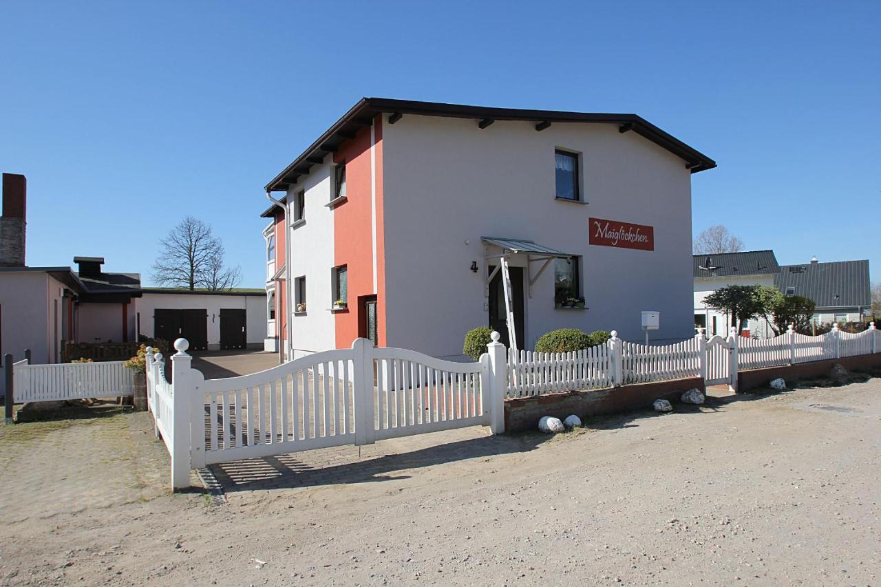 F-1016 Haus Maigloeckchen Doppelzimmer 01 Mit Fruehstueck Goehren  Exterior foto